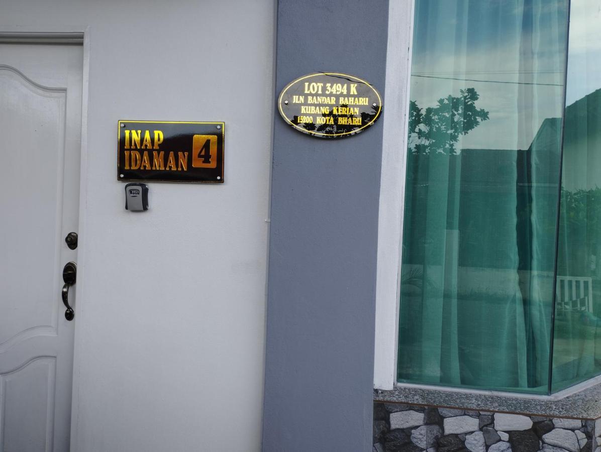 Hotel Inap Idaman 4 Near Hospital Husm Kubang Kerian à Kota Bharu Extérieur photo